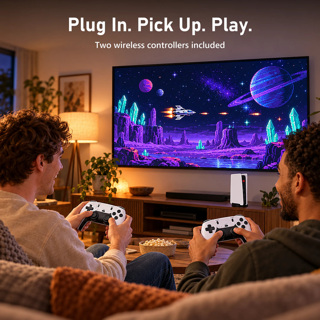 Playing the M23 Wireless Retro Console