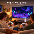Playing the M23 Wireless Retro Console