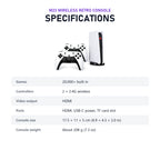 M23 Wireless Retro Console specifications