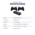 M8 Game Stick Lite specifications