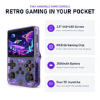 R36S handheld game console key features