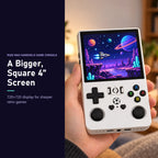 R36S MAX Handheld Game Console close-up