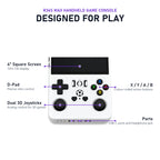 R36S MAX Handheld Game Console buttons and controls