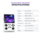 R36S MAX Handheld Game Console specifications