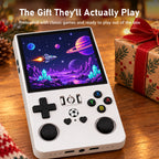 R36S MAX Handheld Game Console as a holiday gift