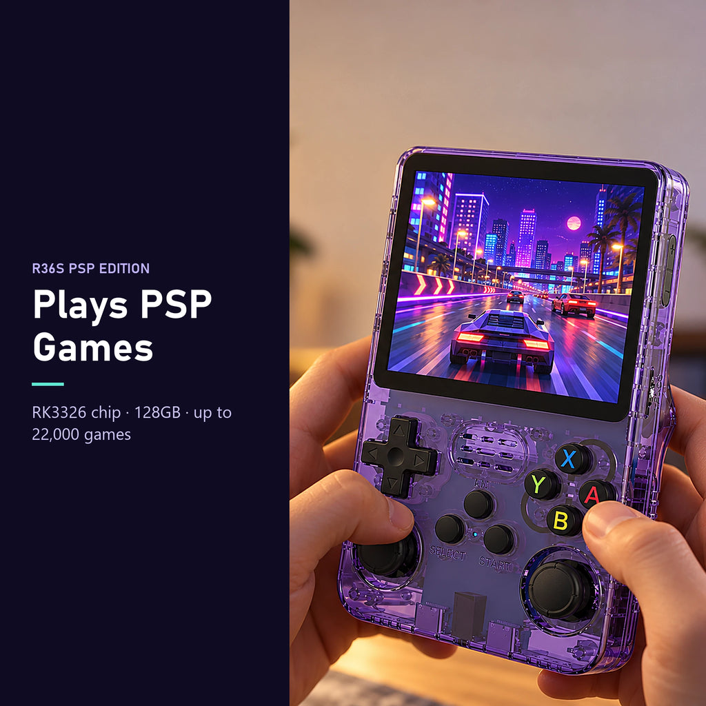 R36S PSP Edition close-up