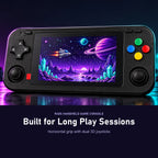 R40S Handheld Game Console close-up