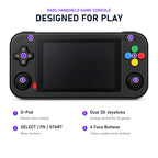 R40S Handheld Game Console buttons and controls