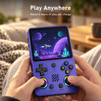 Playing the RG36 PRO Handheld Game Console