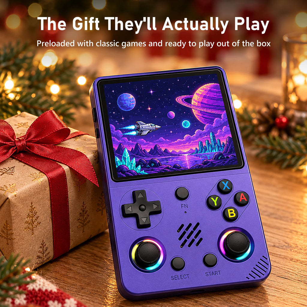 RG36 PRO Handheld Game Console as a holiday gift