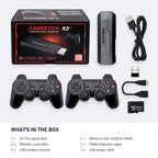 X2 Plus Game Stick package contents