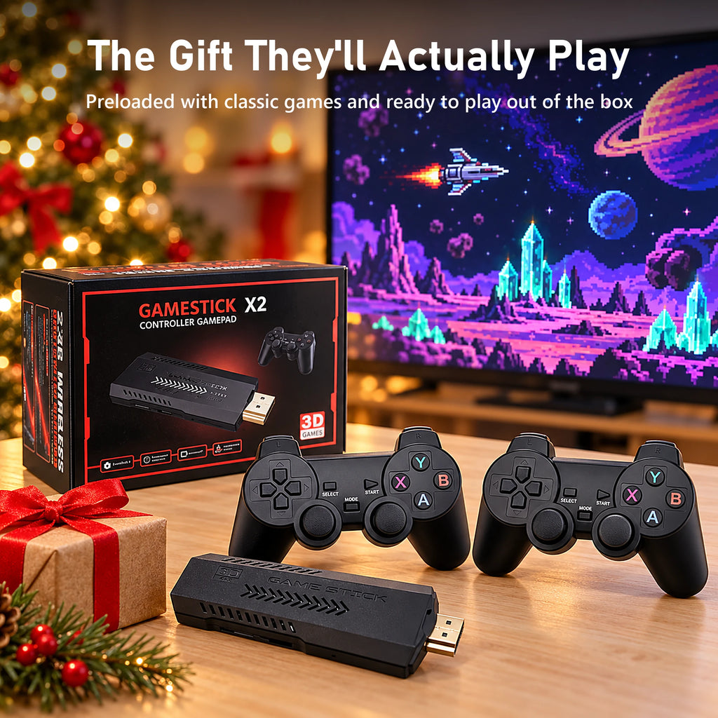 X2 Plus Game Stick as a holiday gift